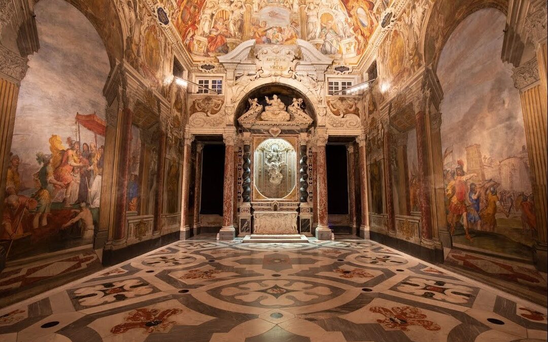 10 aprile 2025, Genova – Liguria civica. La Cappella del Doge nel Palazzo ducale di Genova