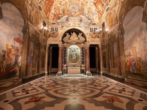 10 aprile 2025, Genova – Liguria civica. La Cappella del Doge nel Palazzo ducale di Genova