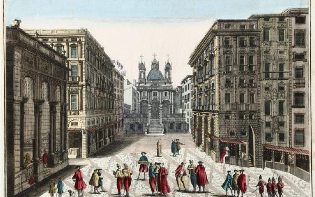 aprile-giugno 2025, Liguria – Liguria civica: patrimoni, architetture, archivi comunali dal medioevo ad oggi