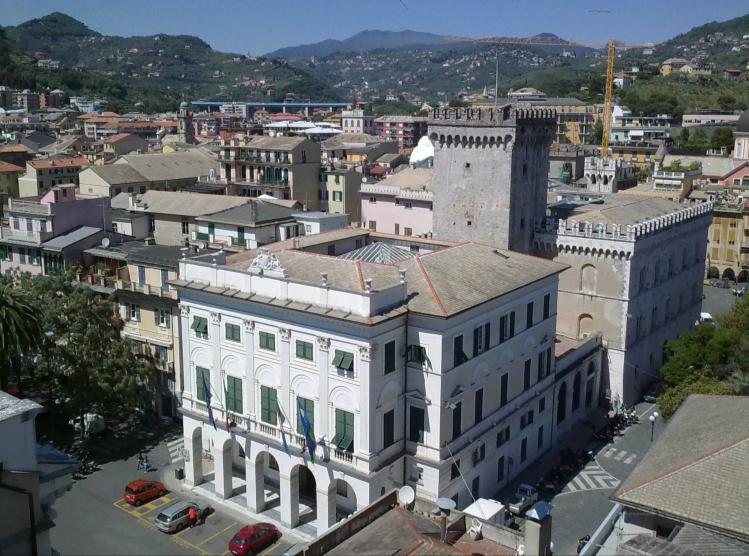 20 maggio 2025, Chiavari (GE) – Chiavari: architetture storiche e archivi del Comune