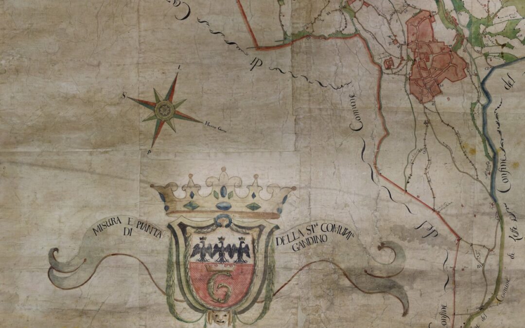 10 luglio 2025, Gandino (BG) – Ripercorrendo il “Calcato de’ Beni tutti della Spett.le Comunità di Gandino, 1747”