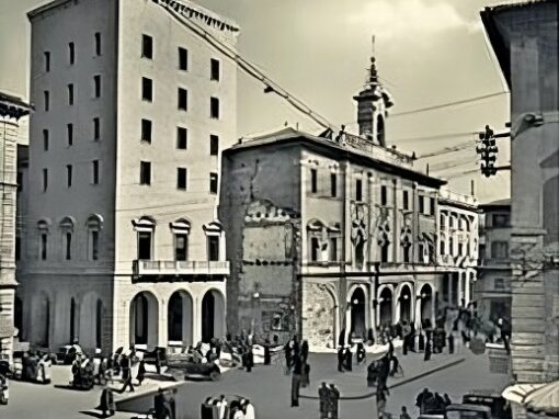 15 novembre 2025, Rieti – Palazzi pubblici tra le due guerre mondiali