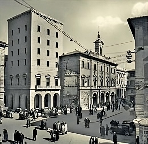 15 novembre 2025, Rieti – Palazzi pubblici tra le due guerre mondiali